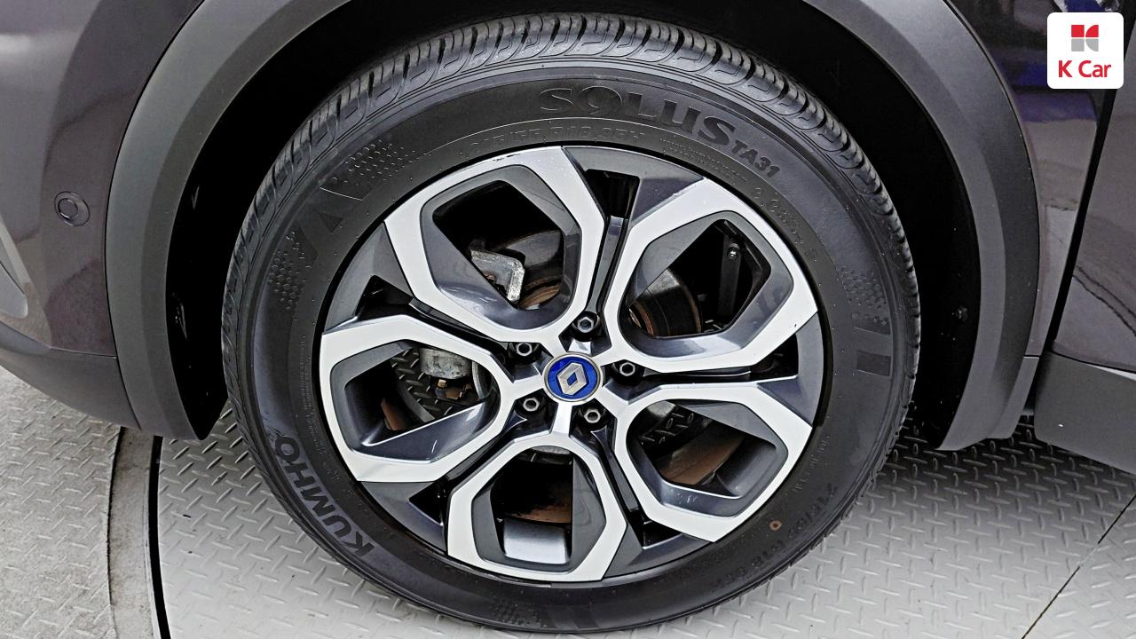 RENAULT(SAMSUNG) Captur TCe 260