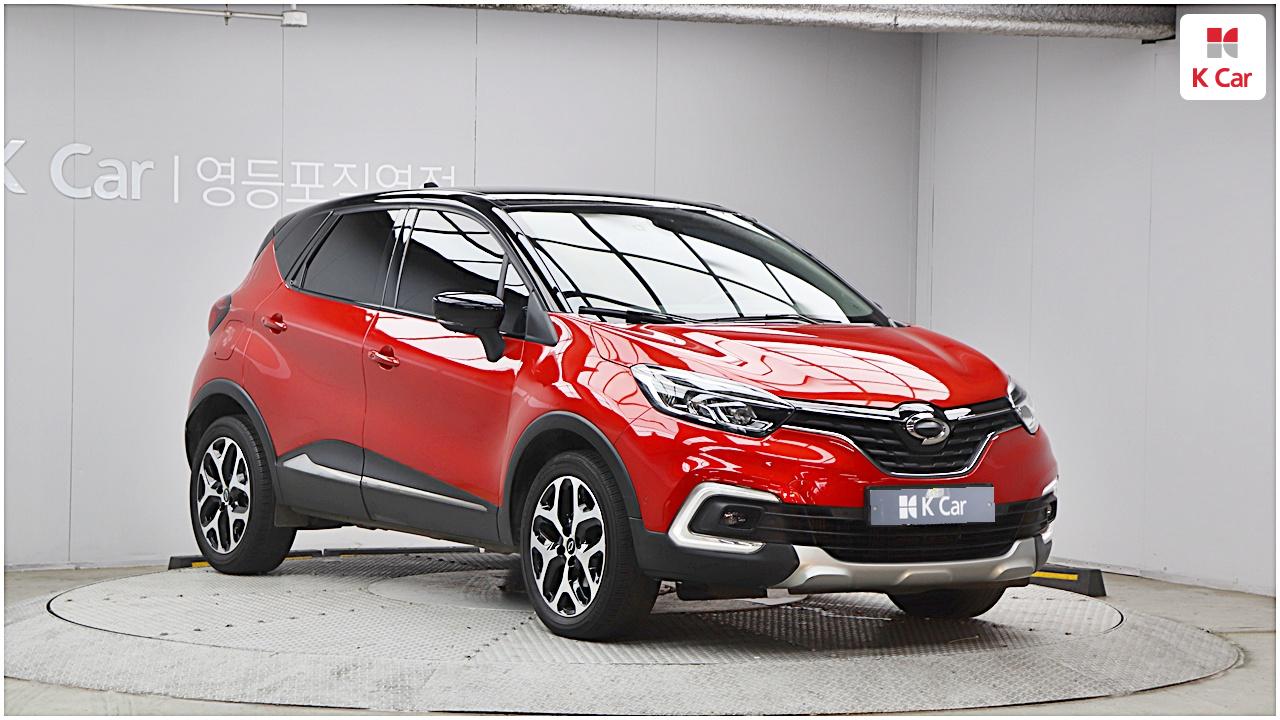 RENAULT(SAMSUNG) New QM3 1.5 DCi