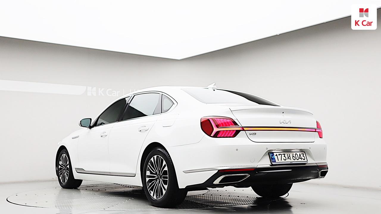 KIA The New K9(RJ) 3.8 Gasoline
