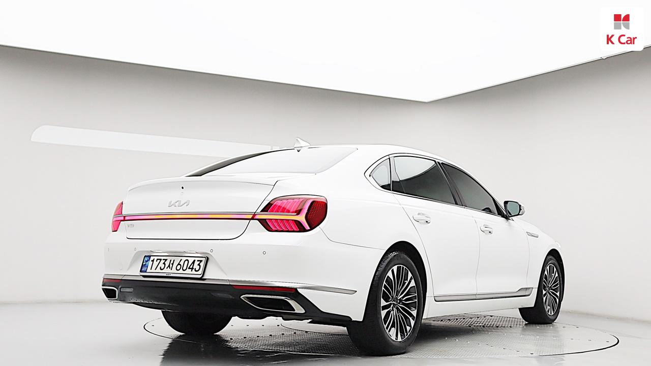 KIA The New K9(RJ) 3.8 Gasoline