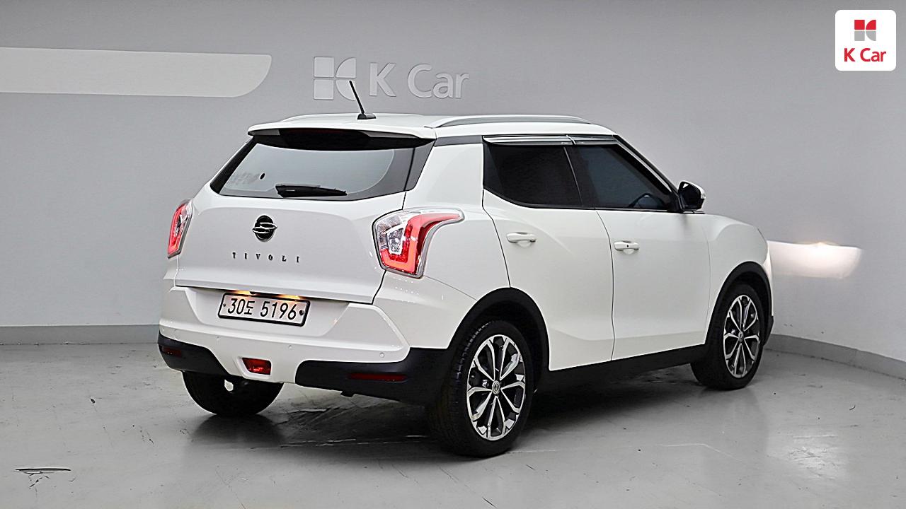 KG MOBILITY(SSANGYONG) Tivoli Gasoline 2WD