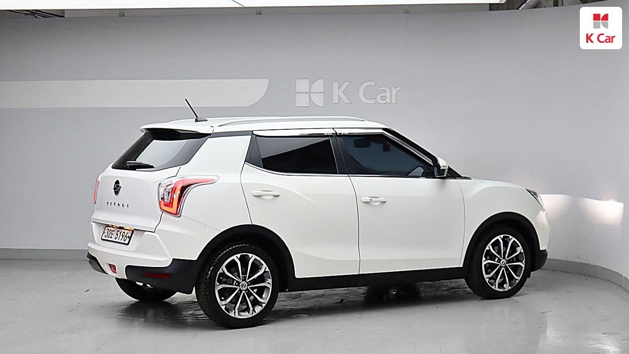 KG MOBILITY(SSANGYONG) Tivoli Gasoline 2WD