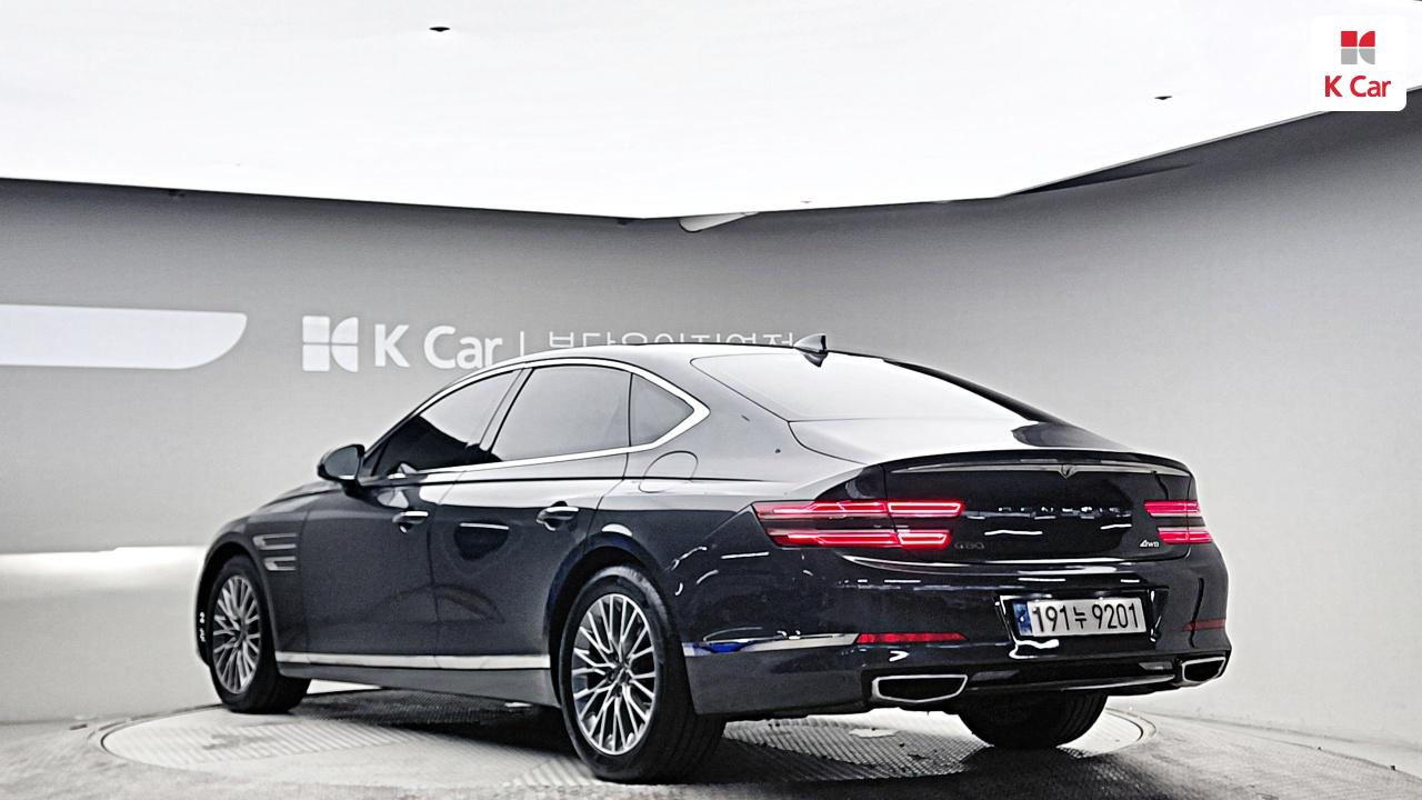 제네시스 G80 (RG3) 가솔린 터보 2.5 AWD