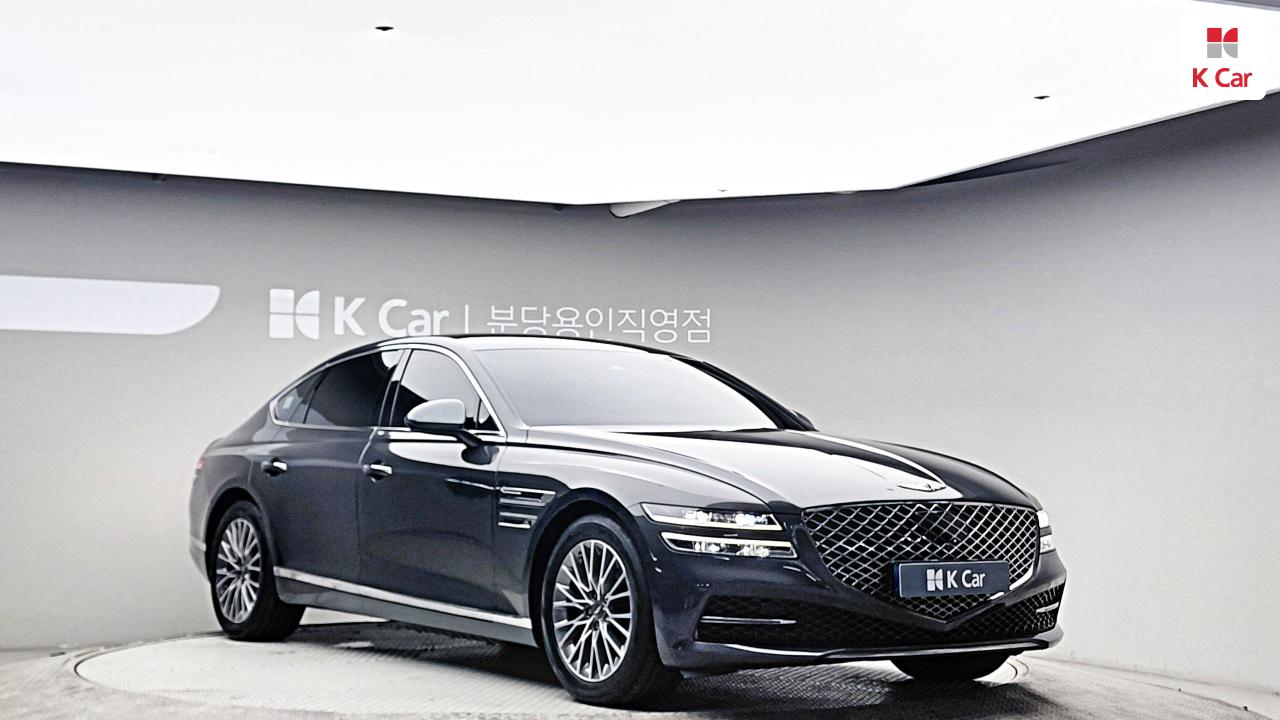 제네시스 G80 (RG3) 가솔린 터보 2.5 AWD