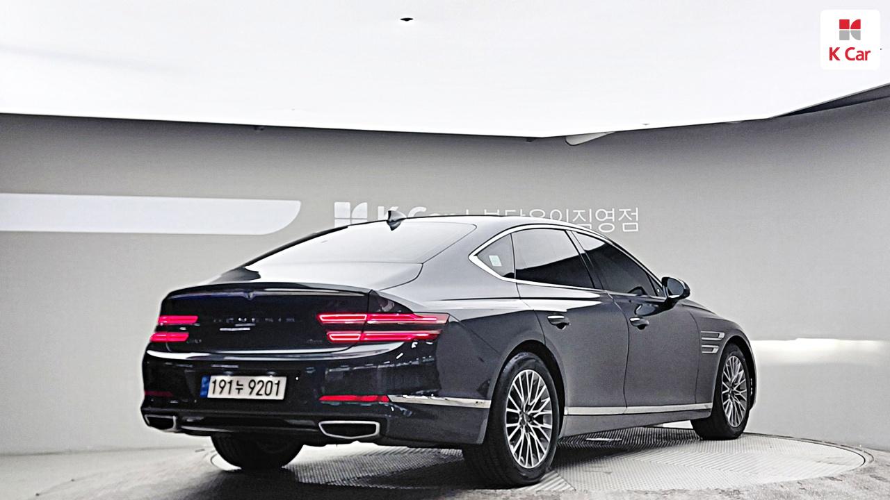제네시스 G80 (RG3) 가솔린 터보 2.5 AWD
