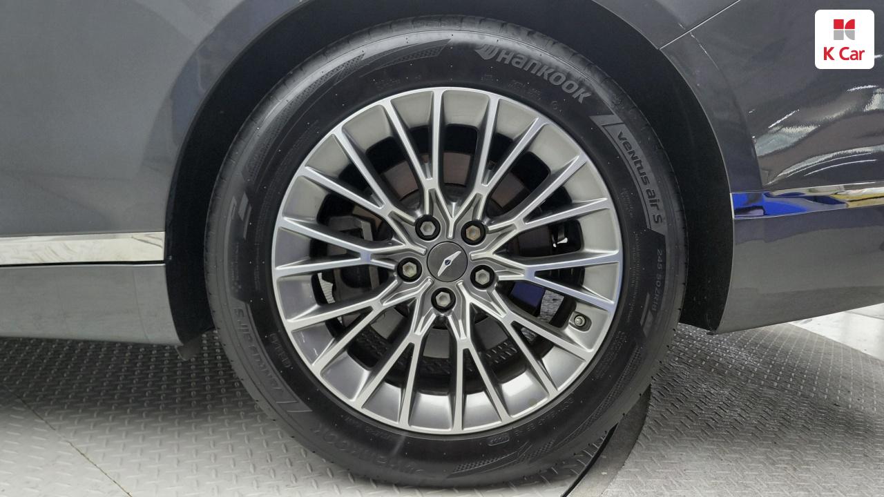 제네시스 G80 (RG3) 가솔린 터보 2.5 AWD
