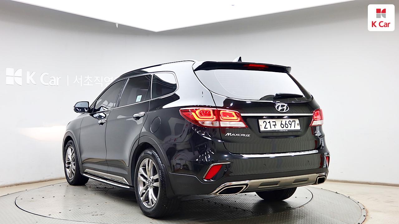 HYUNDAI The New Maxcruz Diesel 2.2 4WD