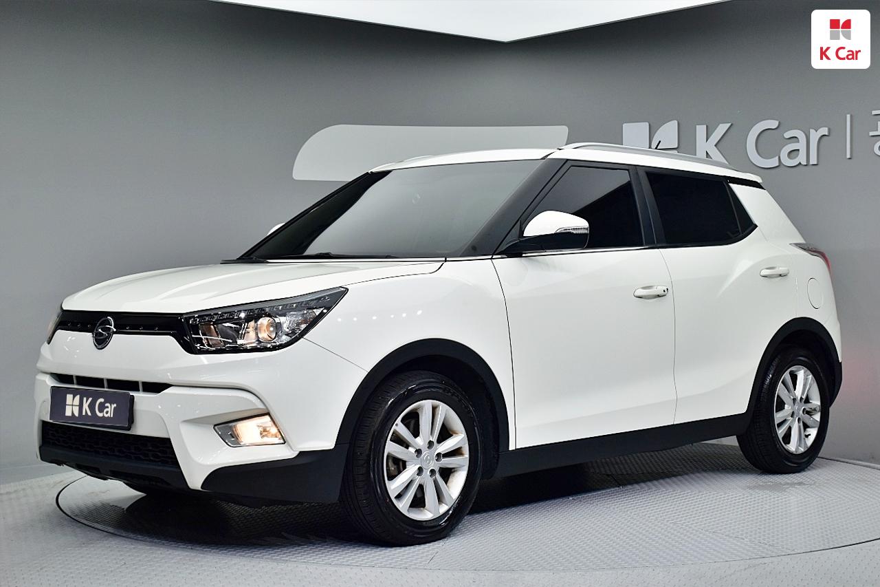 KG MOBILITY(SSANGYONG) Tivoli Gasoline 2WD