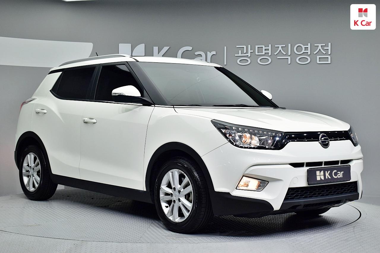 KG MOBILITY(SSANGYONG) Tivoli Gasoline 2WD