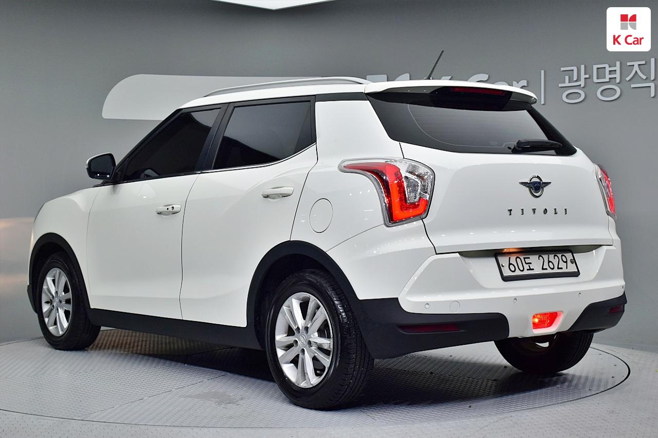 KG MOBILITY(SSANGYONG) Tivoli Gasoline 2WD