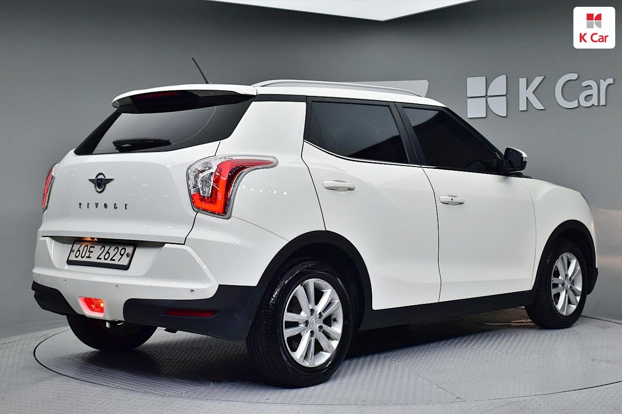 KG MOBILITY(SSANGYONG) Tivoli Gasoline 2WD