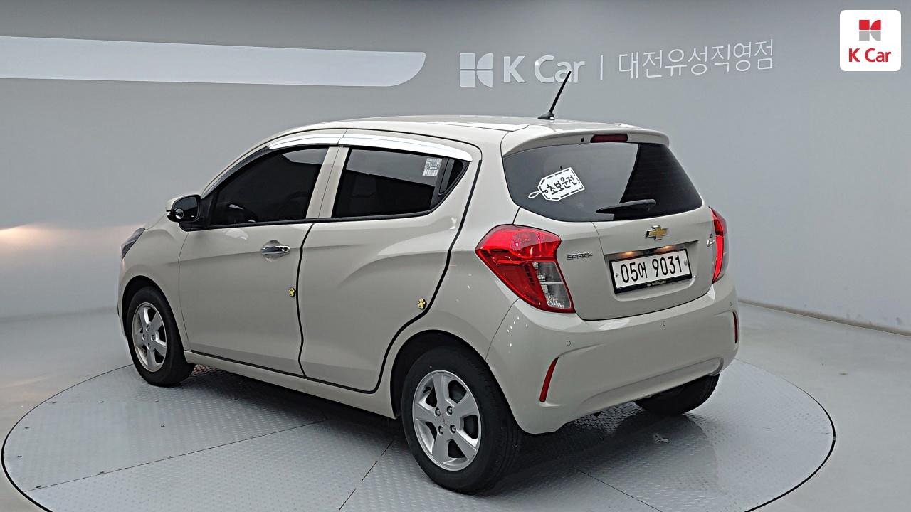 CHEVROLET(DAEWOO) The Next Spark LT