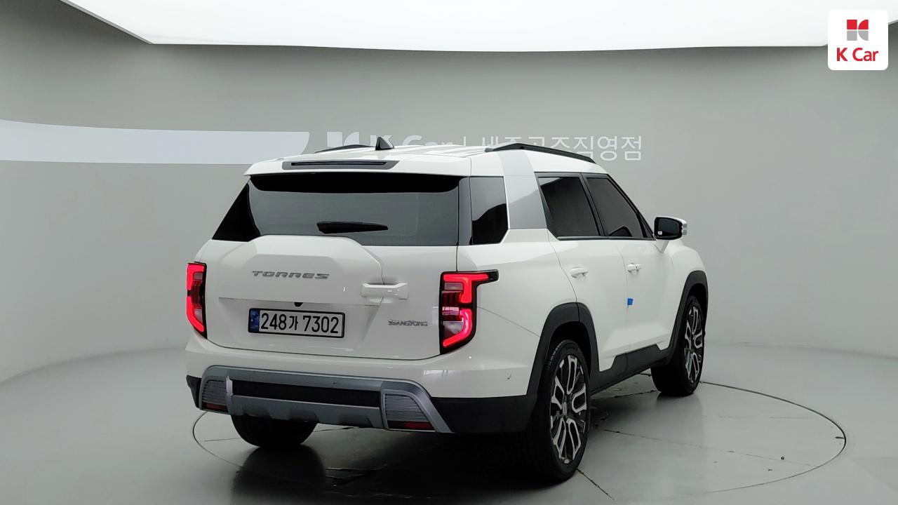 KG MOBILITY(SSANGYONG) Torres 1.5 GDI-T 2WD