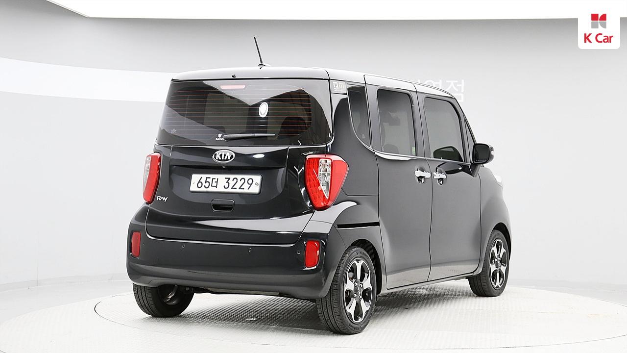 KIA Ray Gasoline
