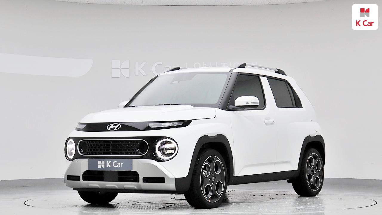 HYUNDAI The New CASPER Gasoline 1.0 Turbo