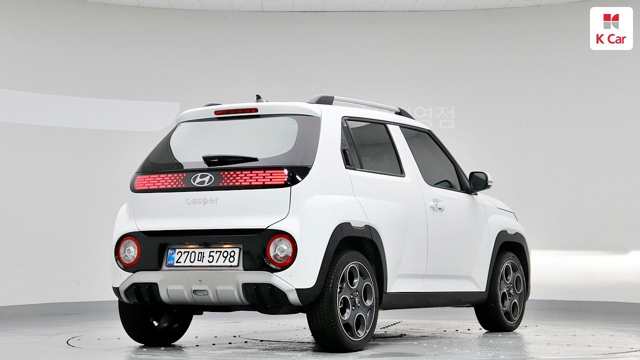 HYUNDAI The New CASPER Gasoline 1.0 Turbo