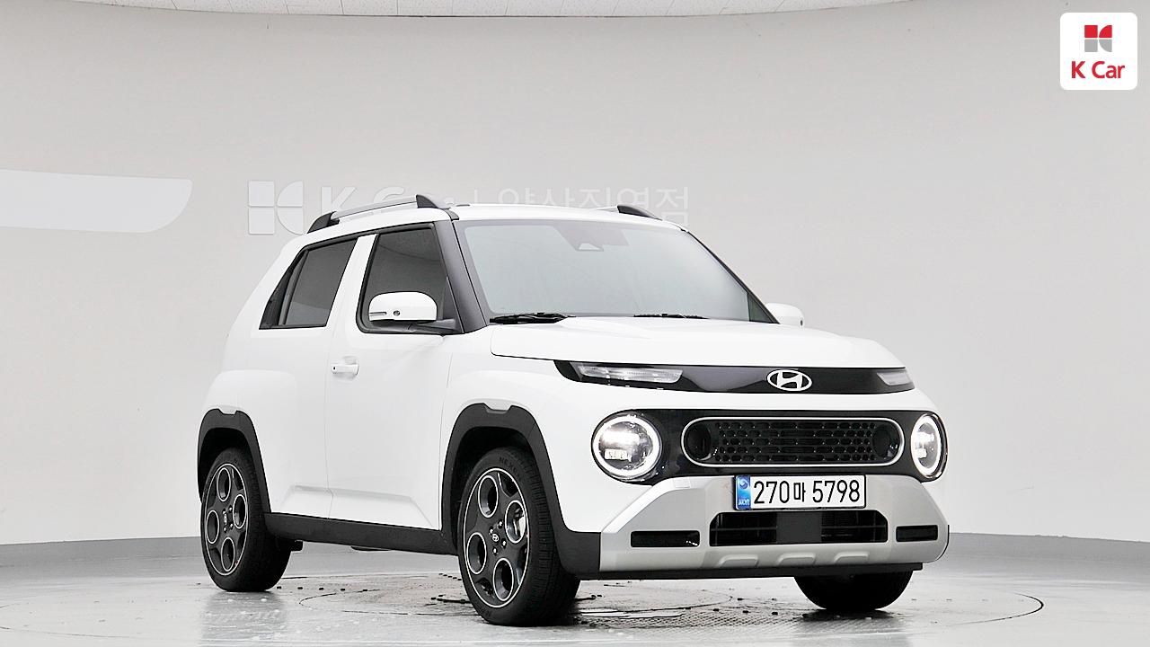 HYUNDAI The New CASPER Gasoline 1.0 Turbo