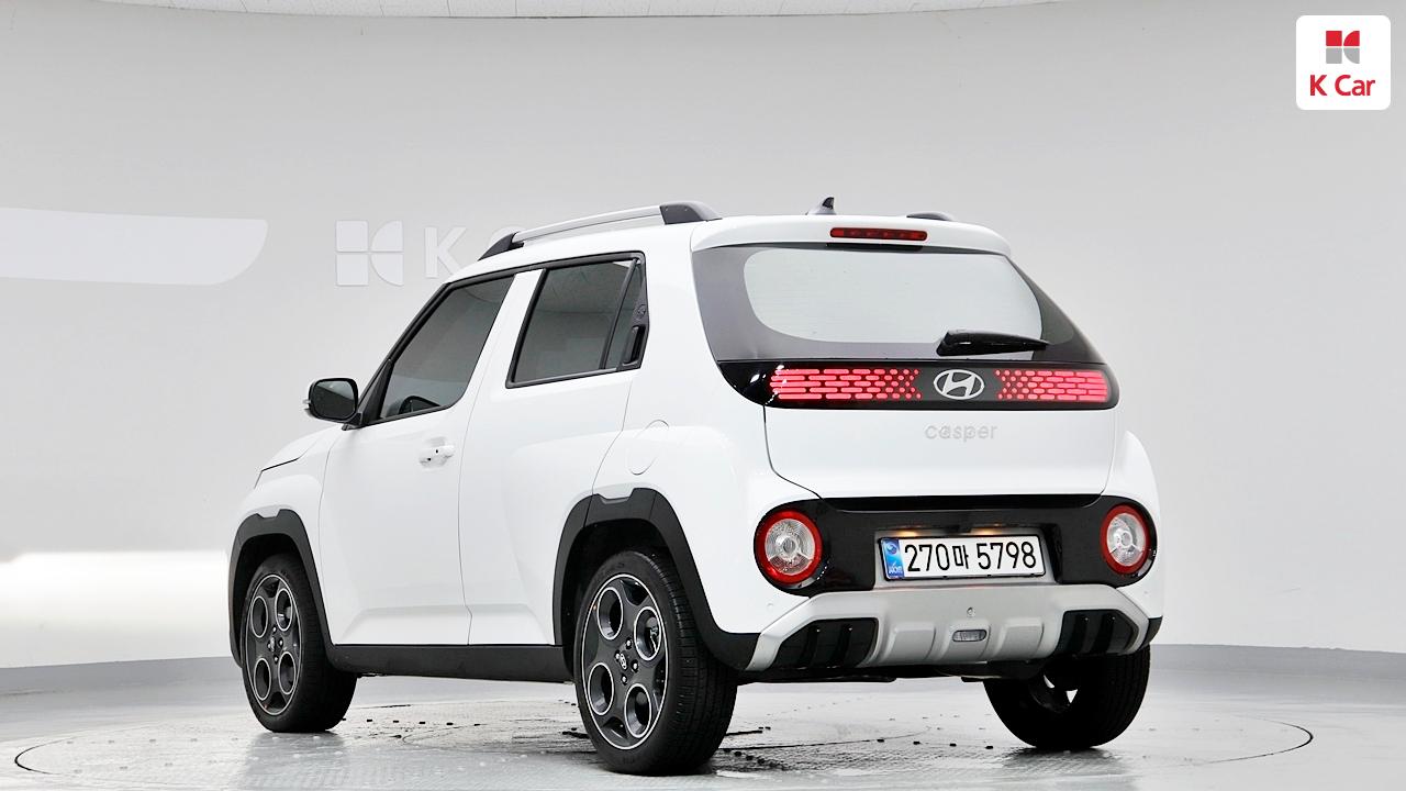 HYUNDAI The New CASPER Gasoline 1.0 Turbo