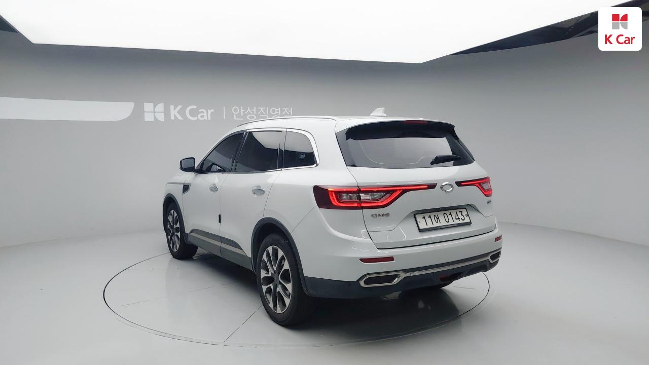 RENAULT(SAMSUNG) QM6 2.0 4WD