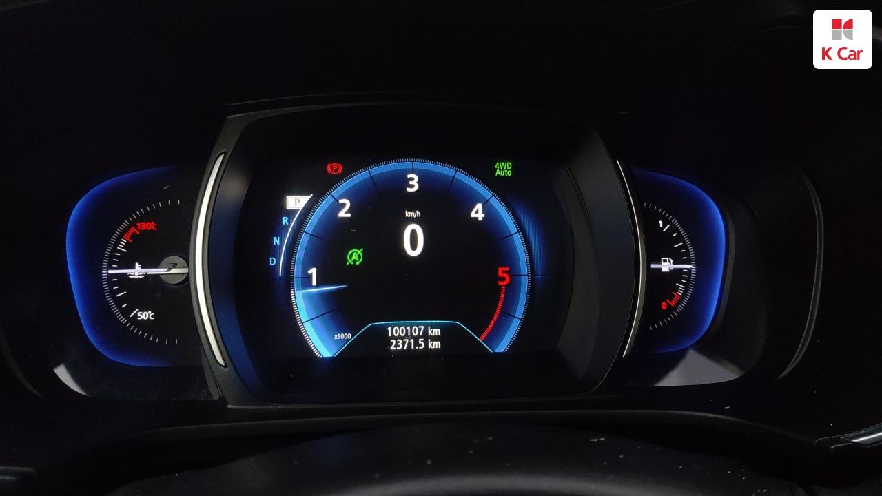 RENAULT(SAMSUNG) QM6 2.0 4WD
