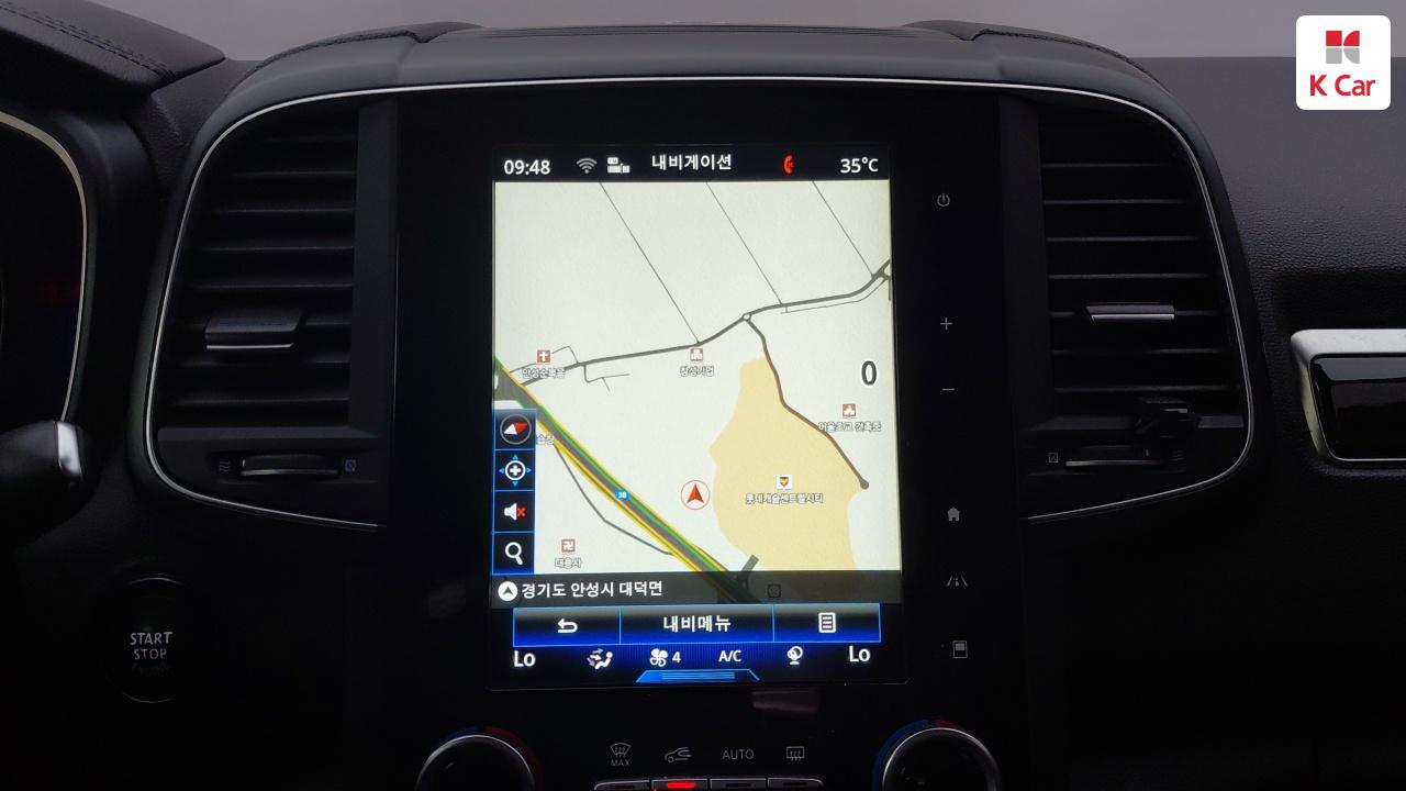 RENAULT(SAMSUNG) QM6 2.0 4WD