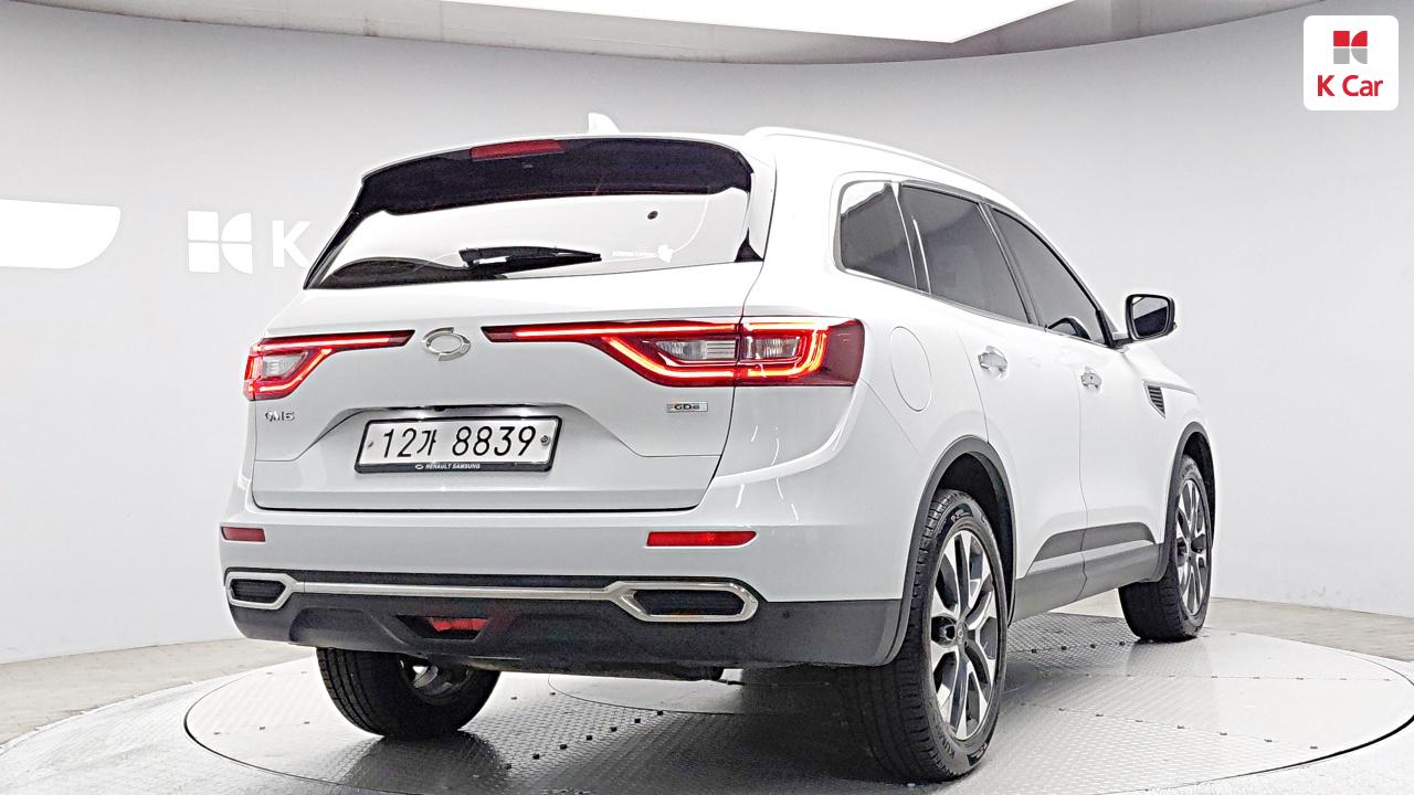 RENAULT(SAMSUNG) QM6 2.0 GDe 2WD