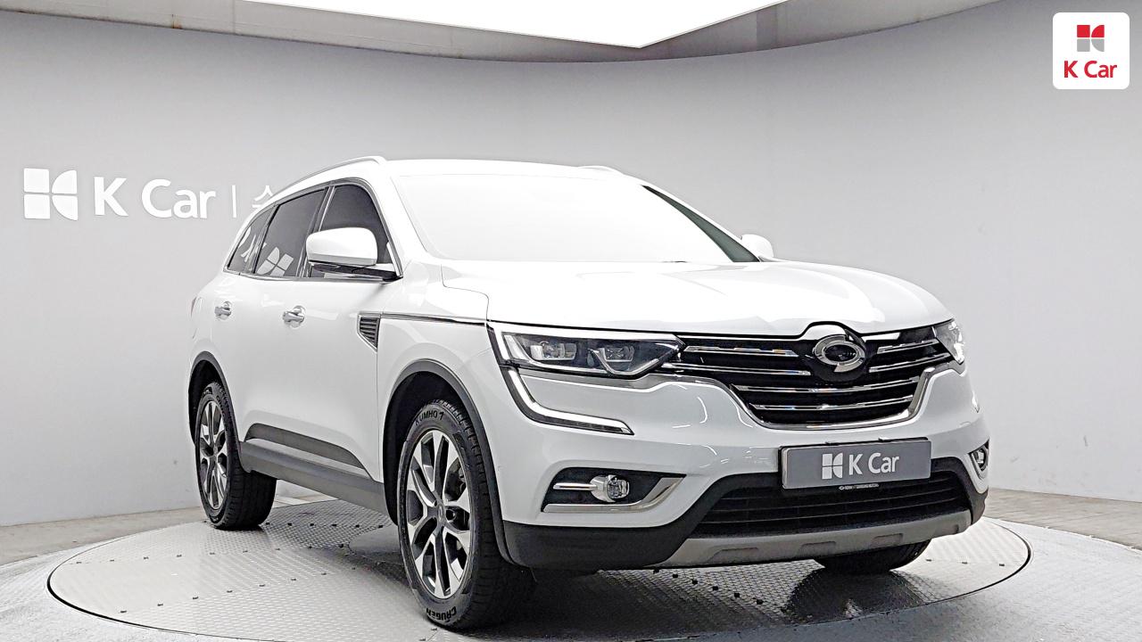RENAULT(SAMSUNG) QM6 2.0 GDe 2WD