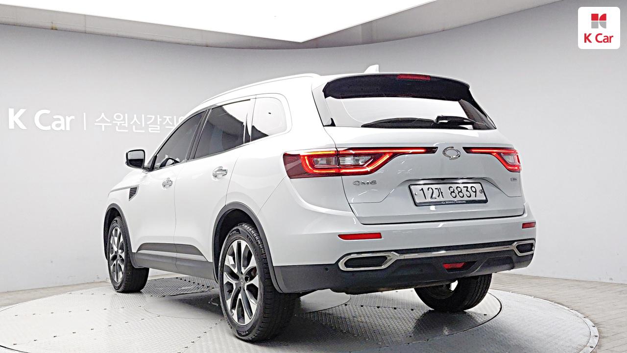 RENAULT(SAMSUNG) QM6 2.0 GDe 2WD