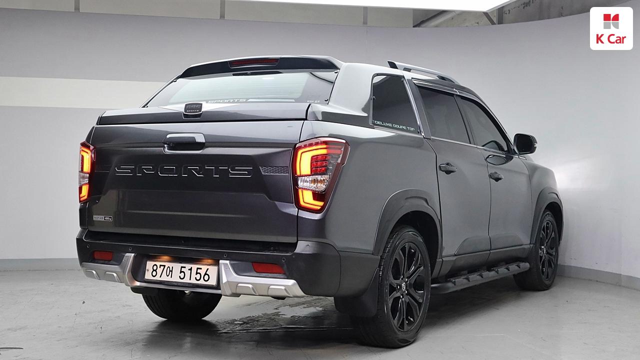 KG MOBILITY(SSANGYONG) The New Rexton Sports 2.2 2WD
