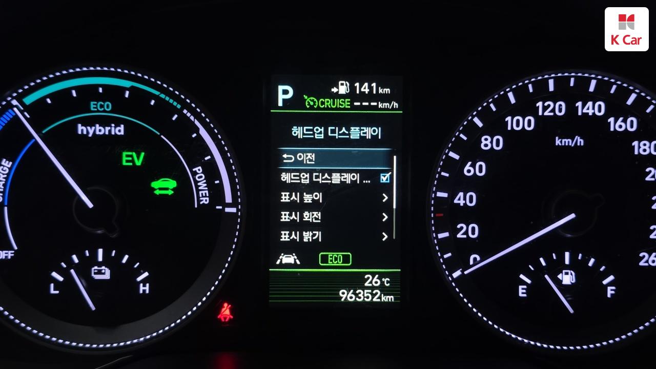 HYUNDAI Grandeur IG Hybrid 2.4 HEV