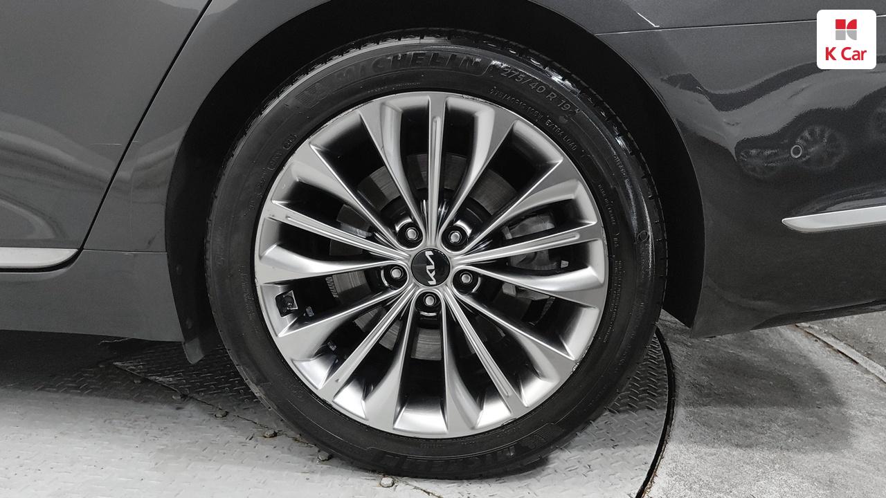 KIA The New K9(RJ) 3.8 Gasoline AWD