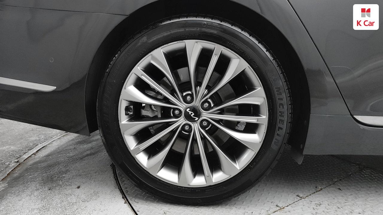 KIA The New K9(RJ) 3.8 Gasoline AWD