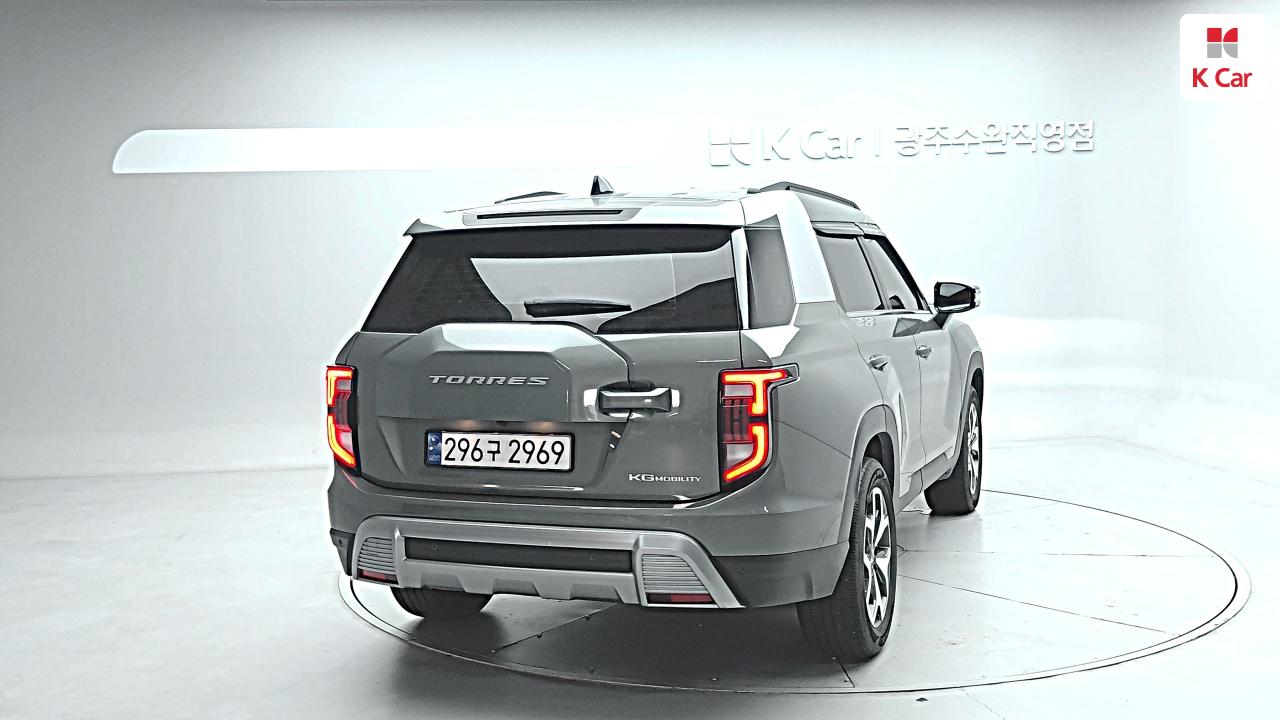 KG MOBILITY(SSANGYONG) Torres 1.5 GDI-T 2WD
