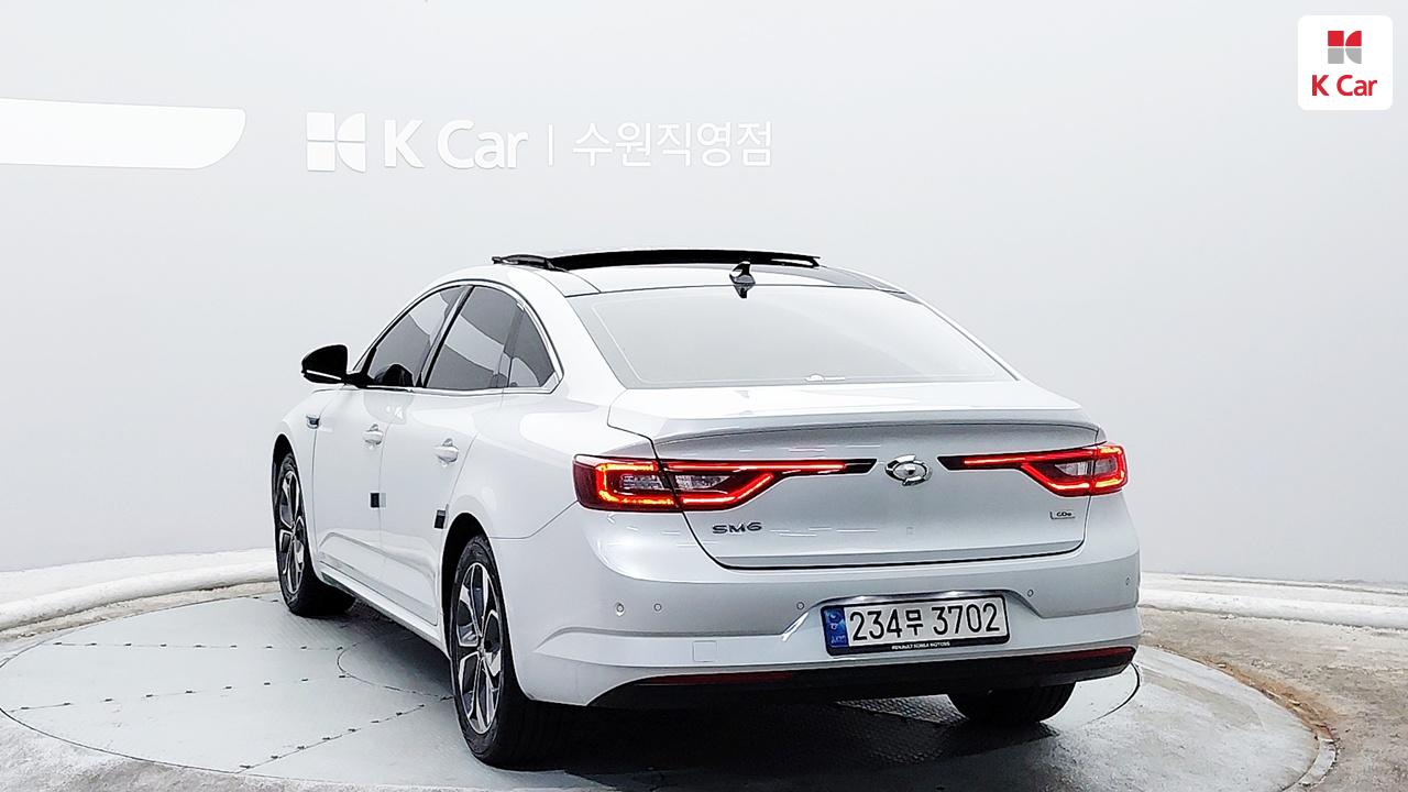 RENAULT(SAMSUNG) SM6 2.0 GDe