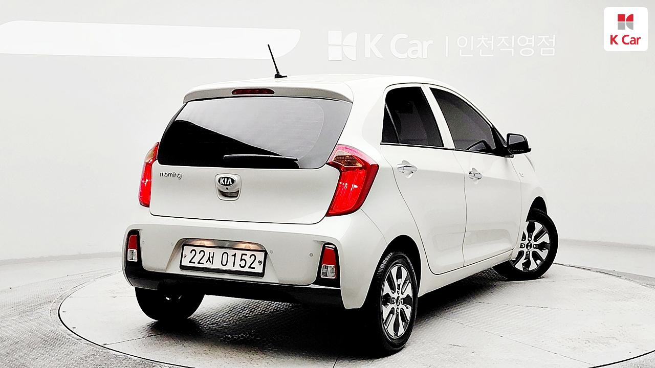 KIA The New Morning Gasoline