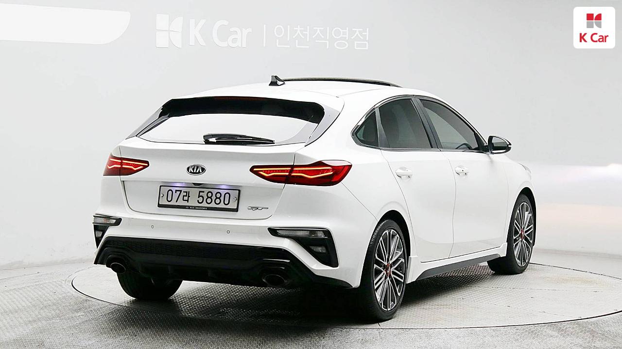 KIA All New K3 1.6 GT 5Door