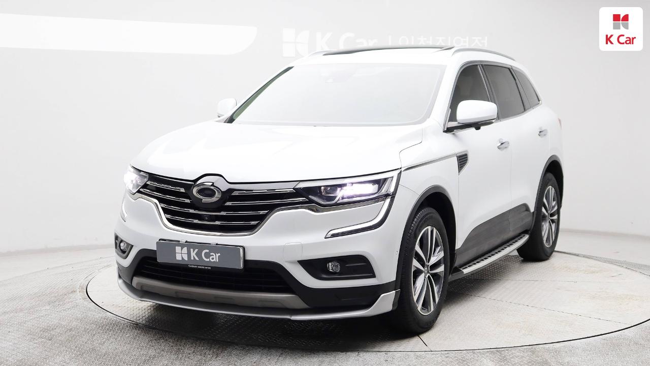 RENAULT(SAMSUNG) QM6 2.0 GDe 2WD