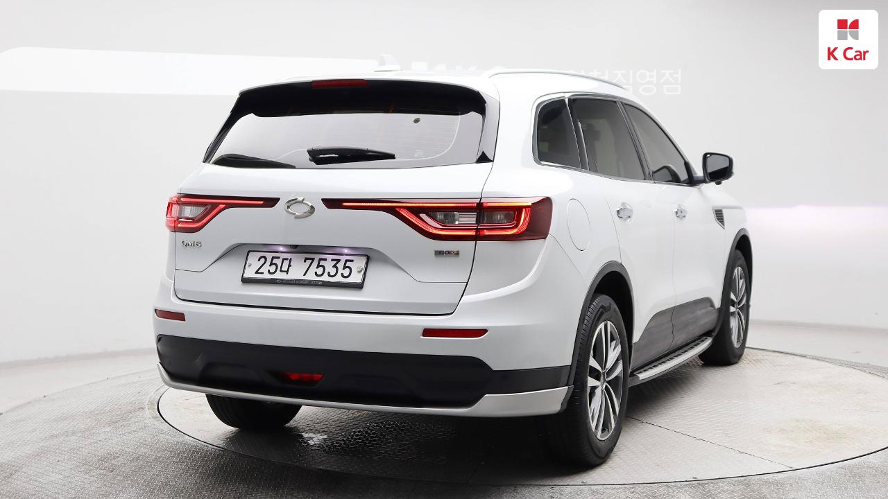 RENAULT(SAMSUNG) QM6 2.0 GDe 2WD