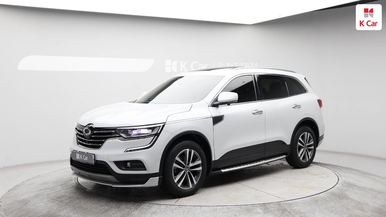 RENAULT(SAMSUNG) QM6 2.0 GDe 2WD