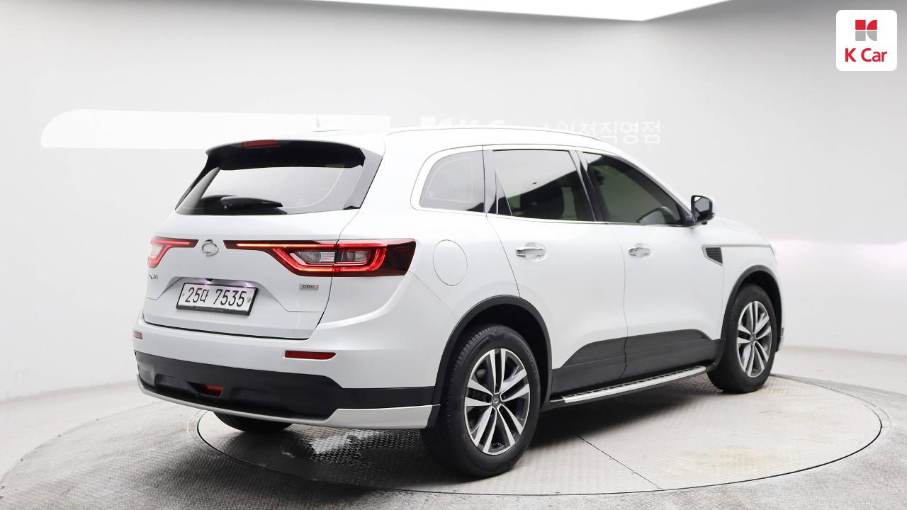 RENAULT(SAMSUNG) QM6 2.0 GDe 2WD