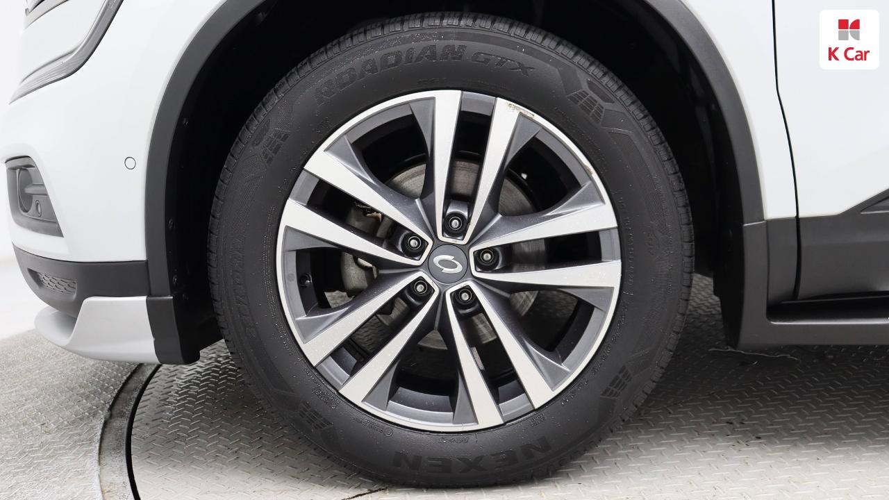 RENAULT(SAMSUNG) QM6 2.0 GDe 2WD