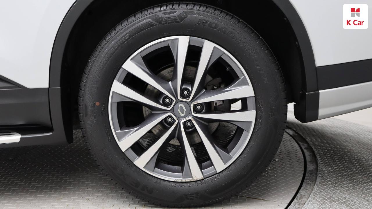 RENAULT(SAMSUNG) QM6 2.0 GDe 2WD