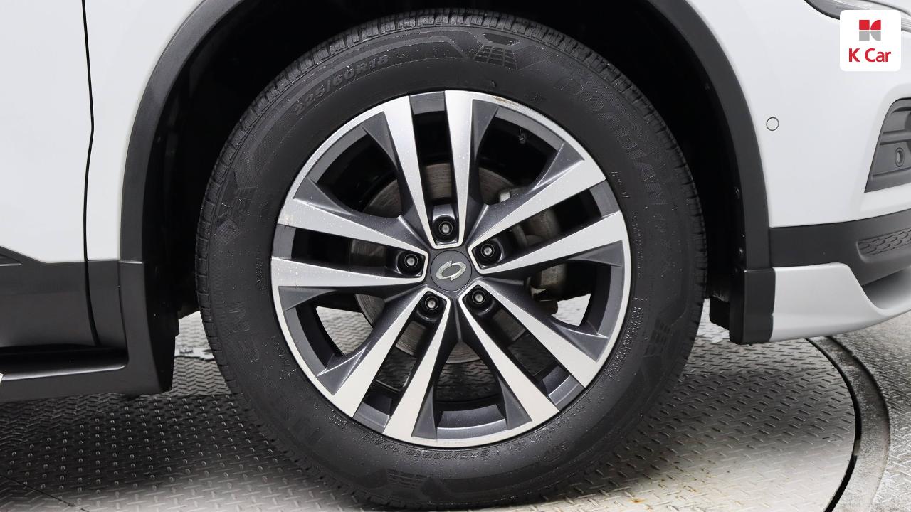 RENAULT(SAMSUNG) QM6 2.0 GDe 2WD