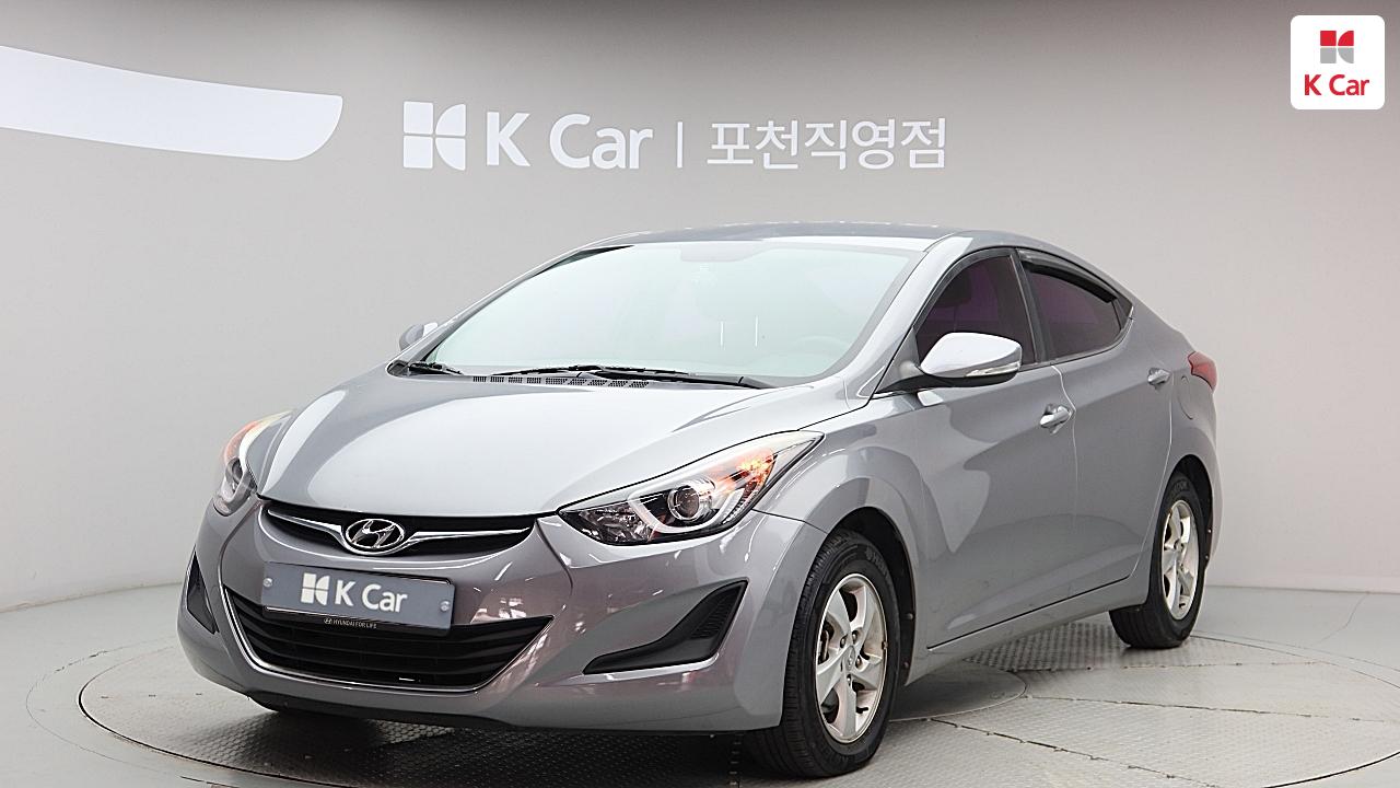 HYUNDAI The New Avante MD 1.6 GDI