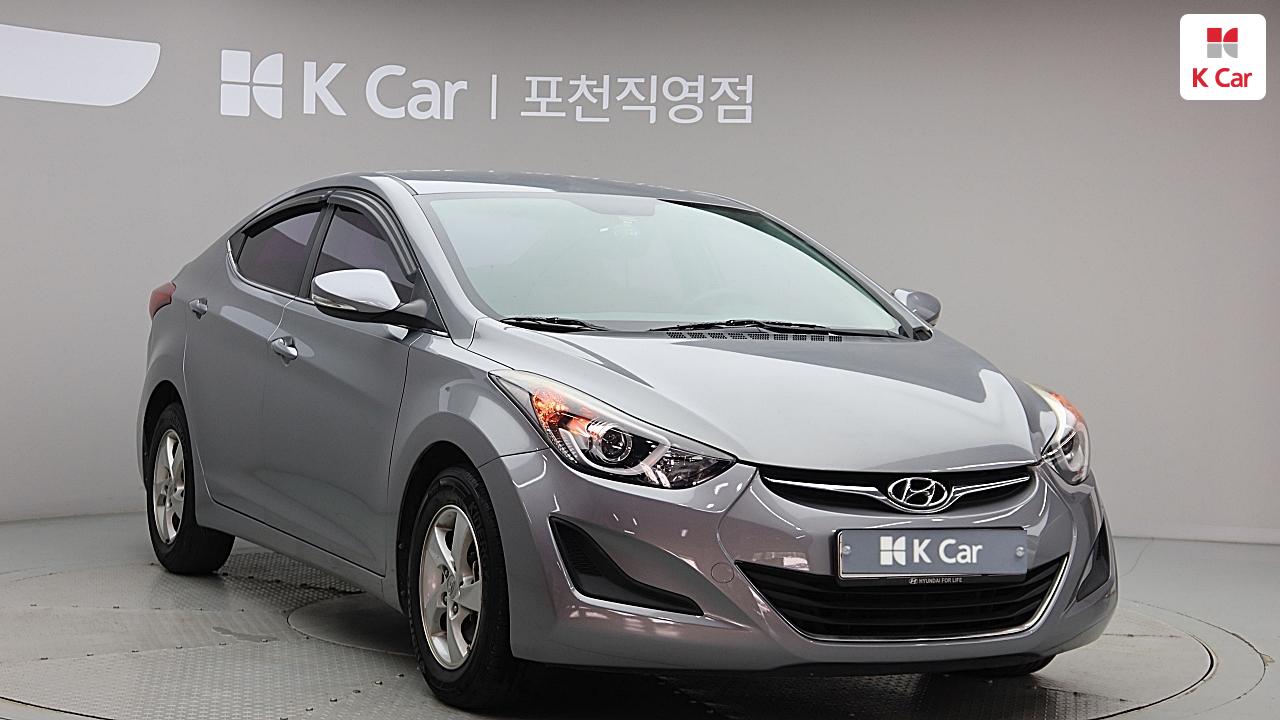 HYUNDAI The New Avante MD 1.6 GDI
