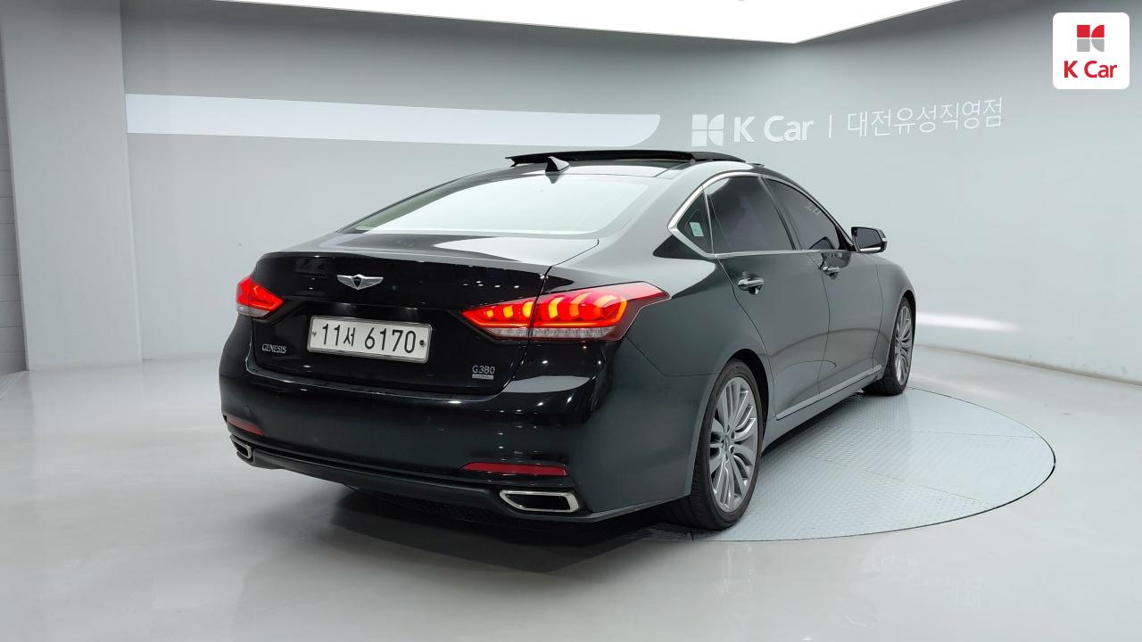 HYUNDAI Genesis DH G380 AWD
