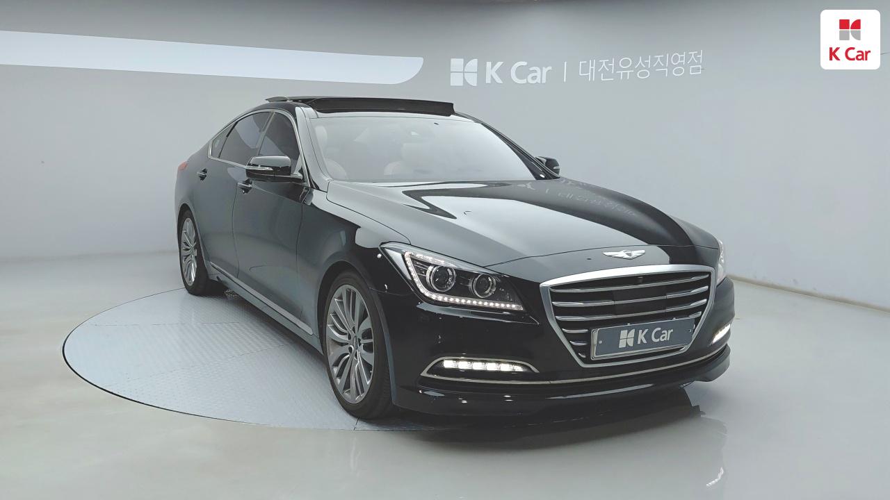 HYUNDAI Genesis DH G380 AWD