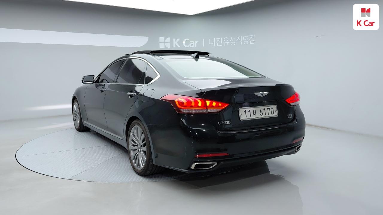 HYUNDAI Genesis DH G380 AWD