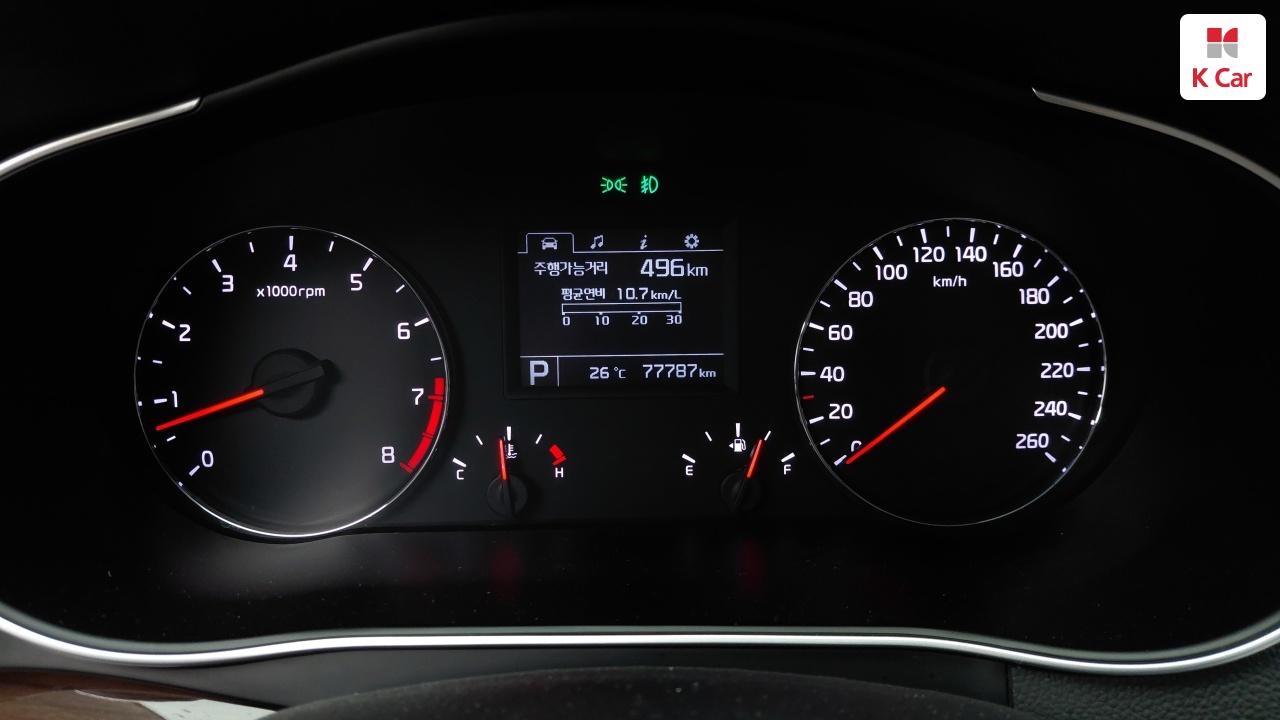 기아 더 뉴 K7 2.4 GDI 프레스티지
