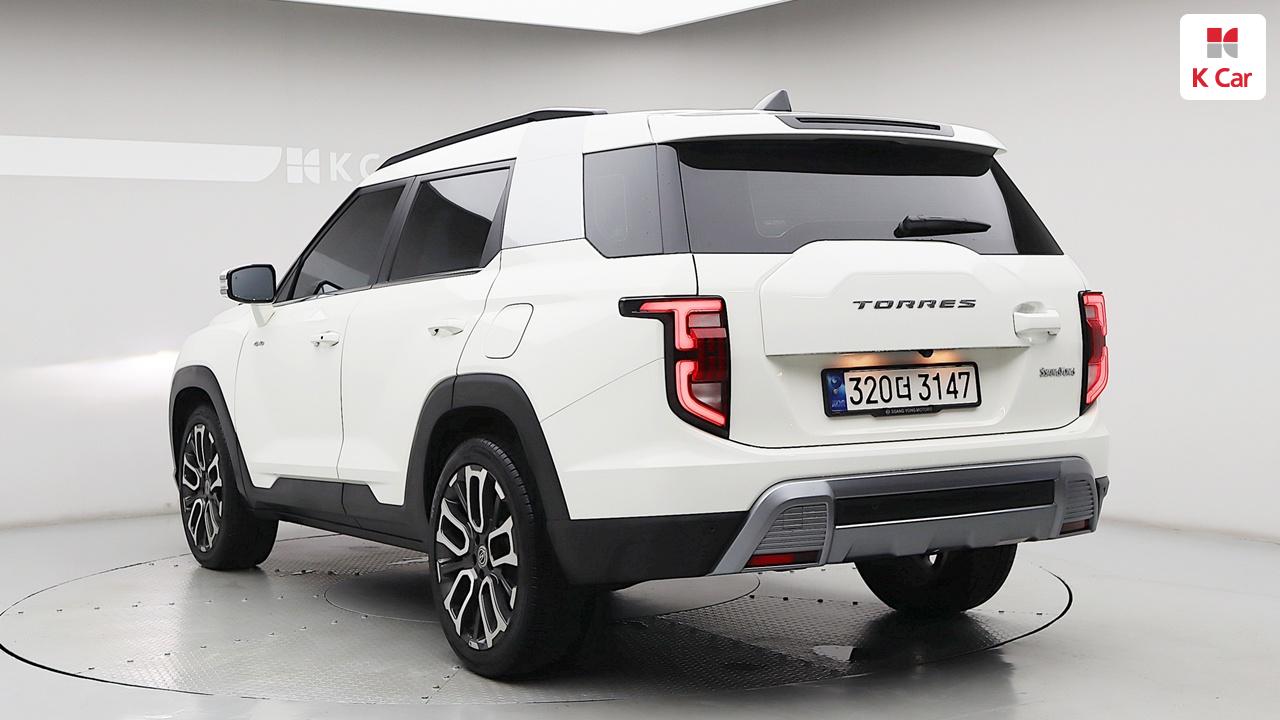 KG MOBILITY(SSANGYONG) Torres 1.5 GDI-T 4WD